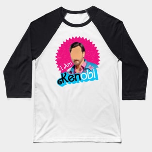 I Am Ken-obi - Spikes Baseball T-Shirt